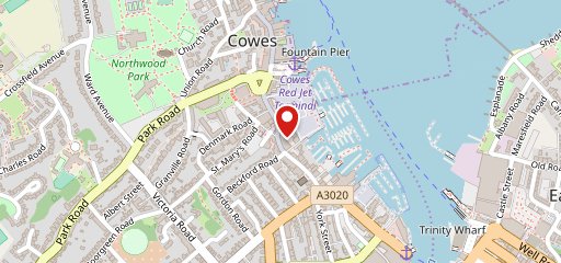 Sails of Cowes на карте