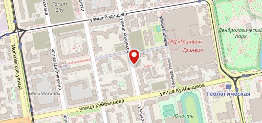 Святой Августин на карте