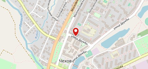 Saint Lopasnya Bar / Святая Лопасня на карте