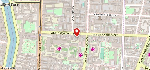 S'aint на карте
