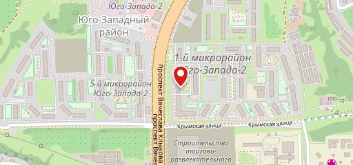 Святой Вацлав на карте