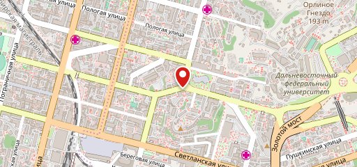 SAINTSPUB, бар, ООО "СЭИНТ МАЙКЛ" на карте