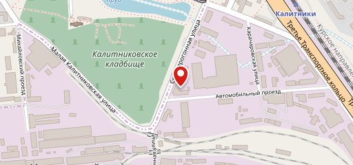 Еда по-домашнему на карте