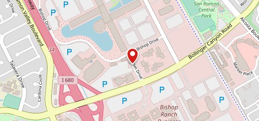 SAJJ Mediterranean (San Ramon) на карте