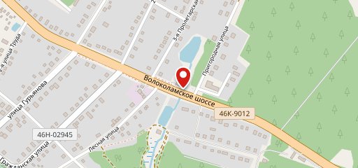 Ресторан Сакана на карте