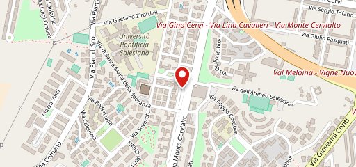 Ristorante Sake Sushi Roma на карте