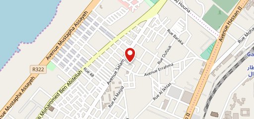 صاكة بردع на карте