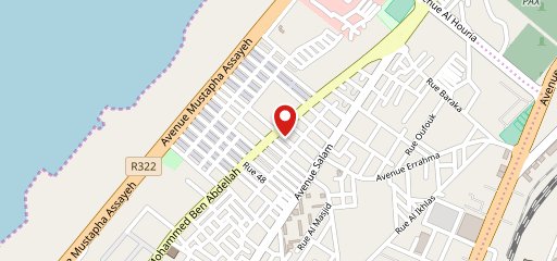 صاكة на карте
