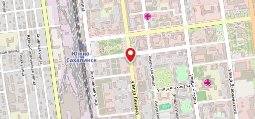Северянка на карте