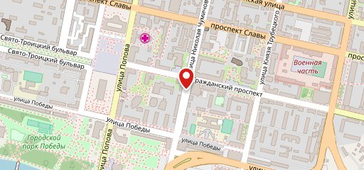 Сахар на карте