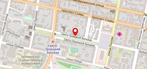САХАР на карте