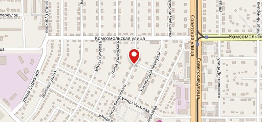 САХАР Кли С ЛОГОТИПОМ на карте