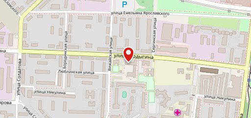Сахар на карте