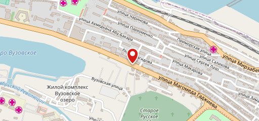 Сахара на карте