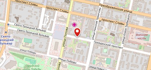 Сахара не надо на карте