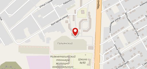 Сахара, стриптиз-клуб на карте