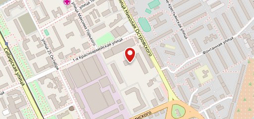 Сахаретта на карте