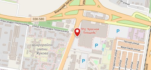 Сахарница на карте