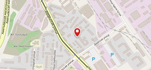 Сахарные пакетики Пакетики на карте