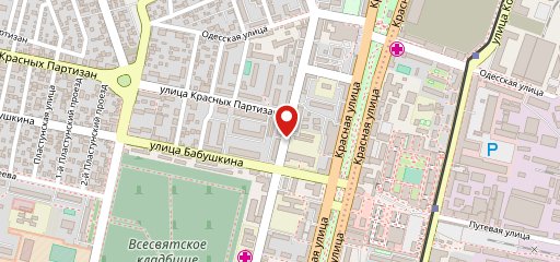 Сахарный домик на карте