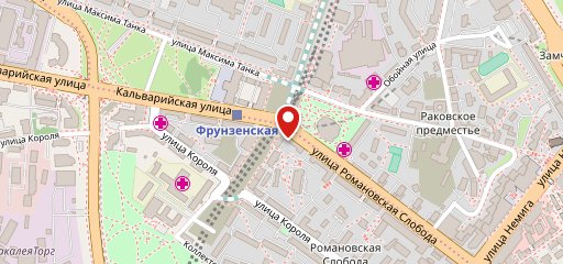 СахарОК на карте
