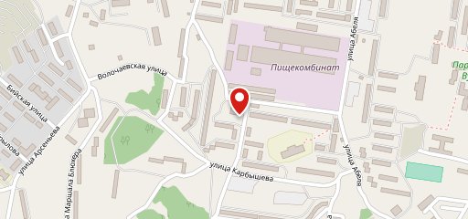 Сахиль на карте