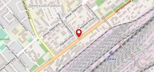 To Самое Место на карте