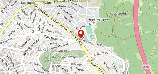 Sakis Kafe на карте