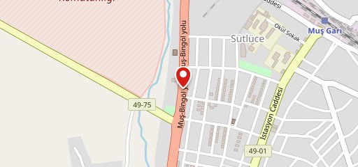 Saklı Bahçe на карте