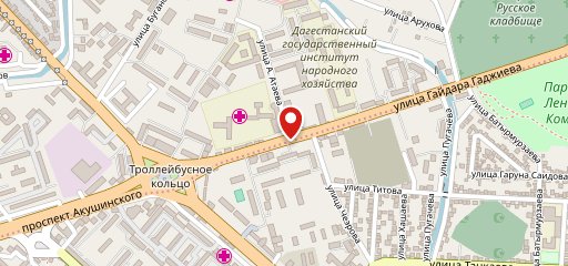 Сакля на карте