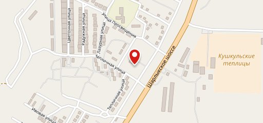 Сакмарский хлеб на карте