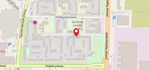 Сакмарский хлеб на карте