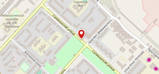 Сакмарский хлеб на карте