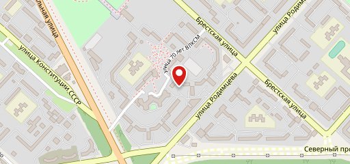 Сакмарский хлеб на карте