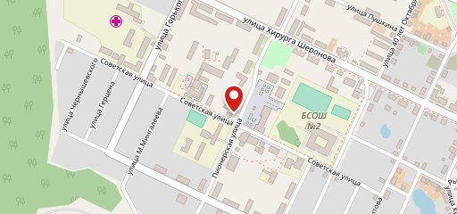Сако на карте