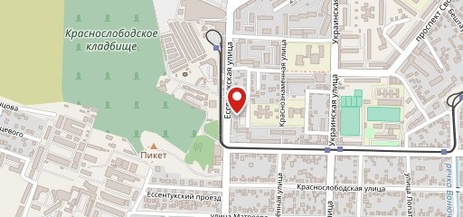 САК'С на карте