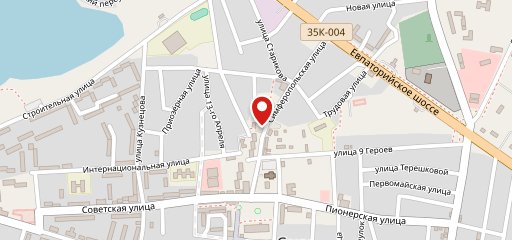 Сакское мороженое на карте