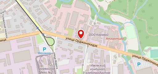 Сактон на карте