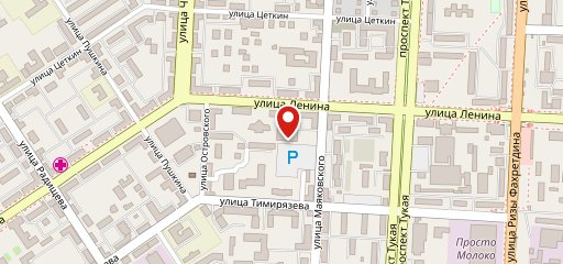 Сакура на карте