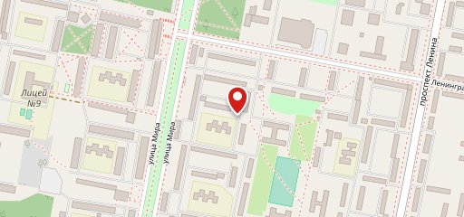 Сакура на карте