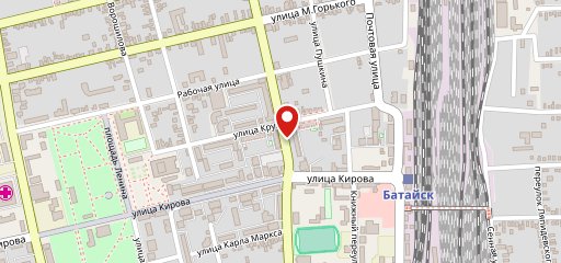 Сакура Батайск на карте
