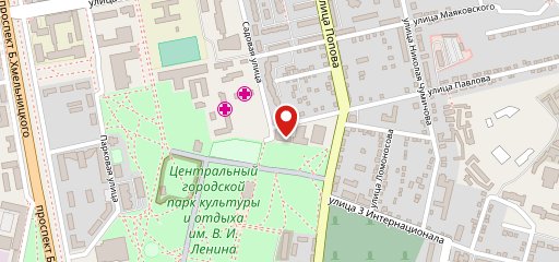 Сакура на карте