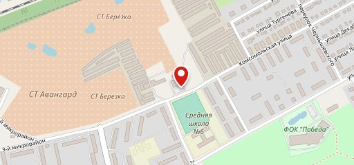 Cакура на карте