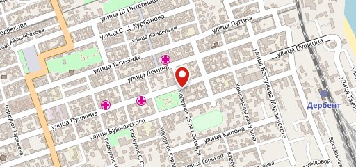 Сакура на карте