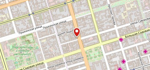САКУРА-ЭКСПРЕСС, ролл-бар на карте