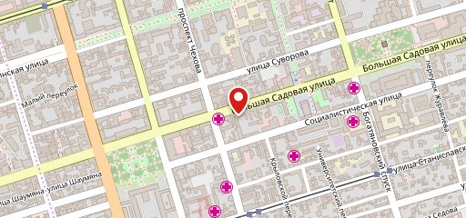 Сакура-экспресс на карте