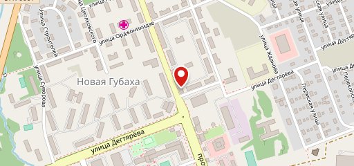 Суши-бар Сакура на карте