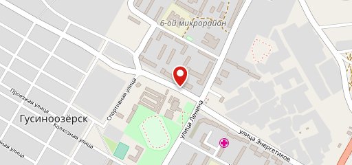 Сакура суши-бар на карте