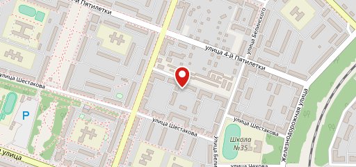 Сакура на карте