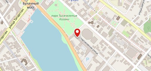 Сакура на карте